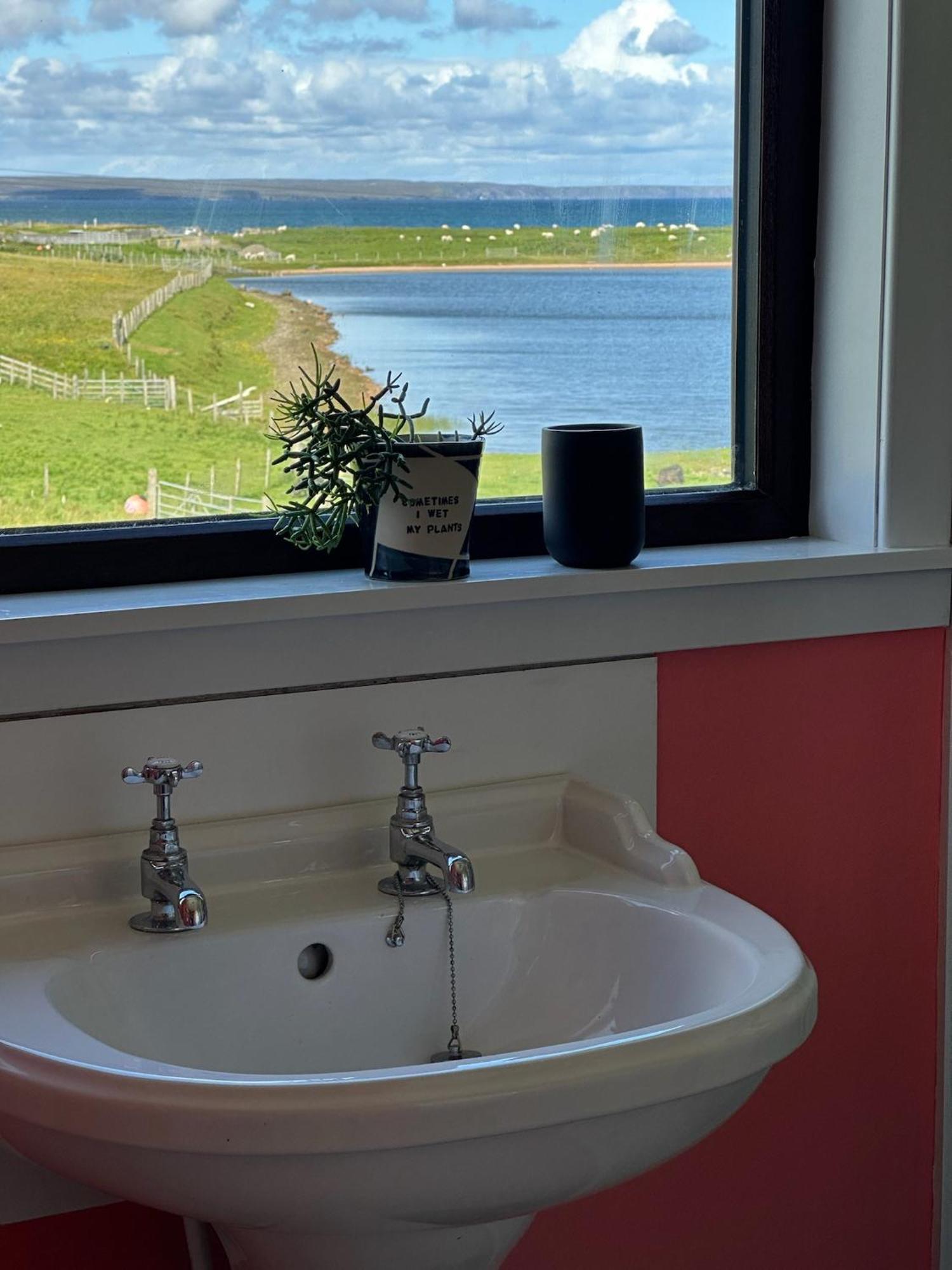 Braighe Cottage Stornoway  Eksteriør billede