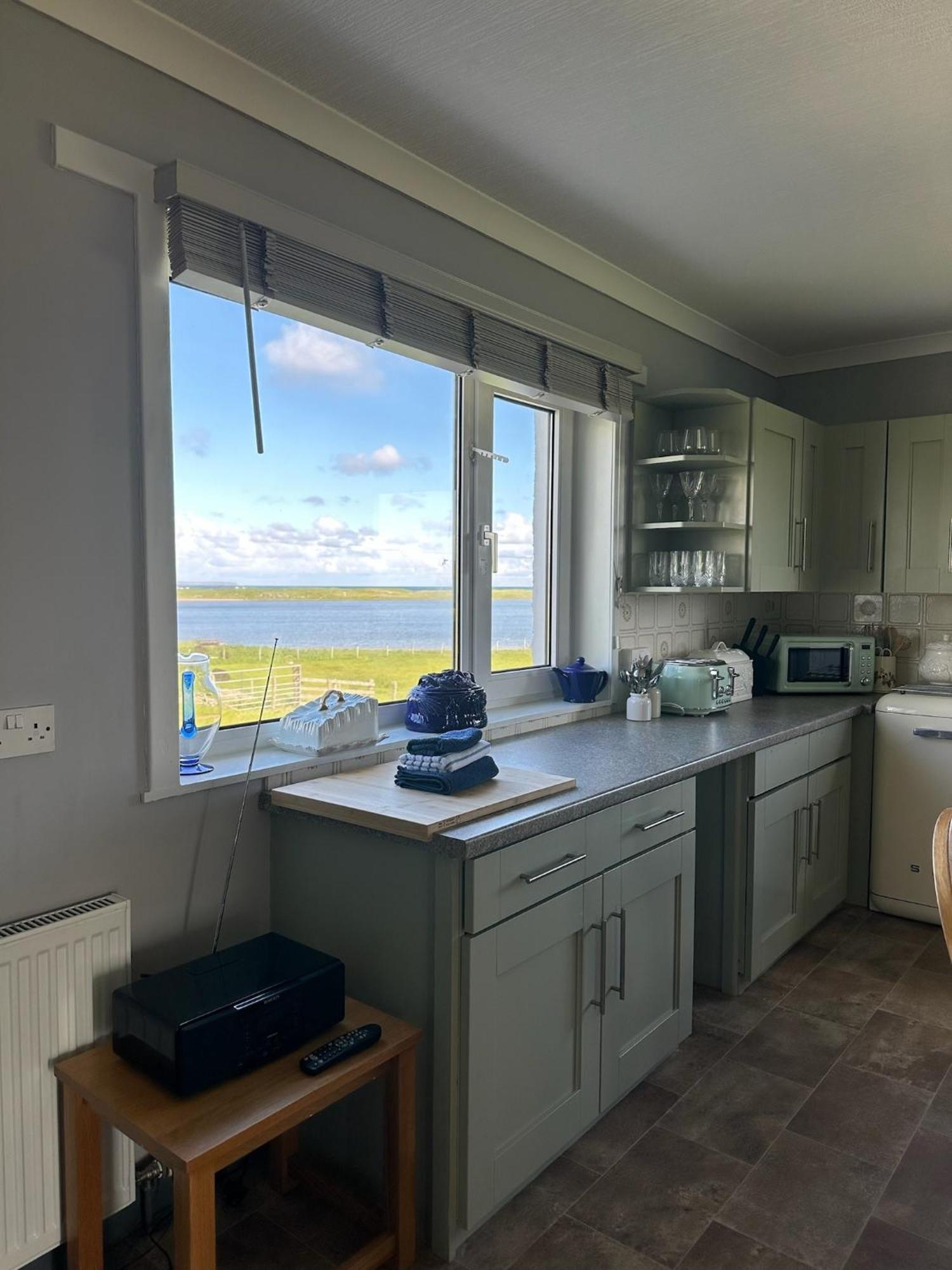 Braighe Cottage Stornoway  Eksteriør billede