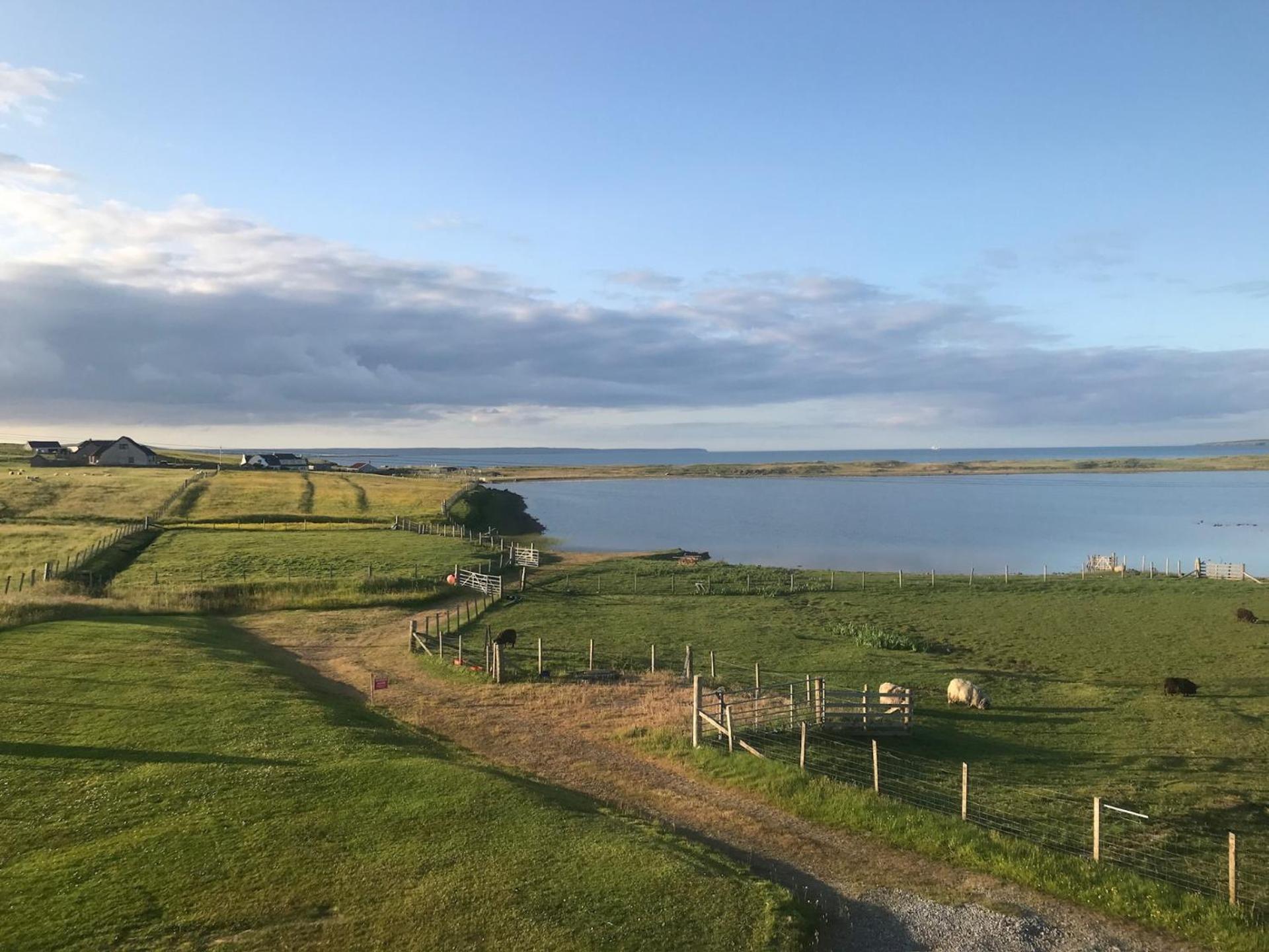 Braighe Cottage Stornoway  Eksteriør billede